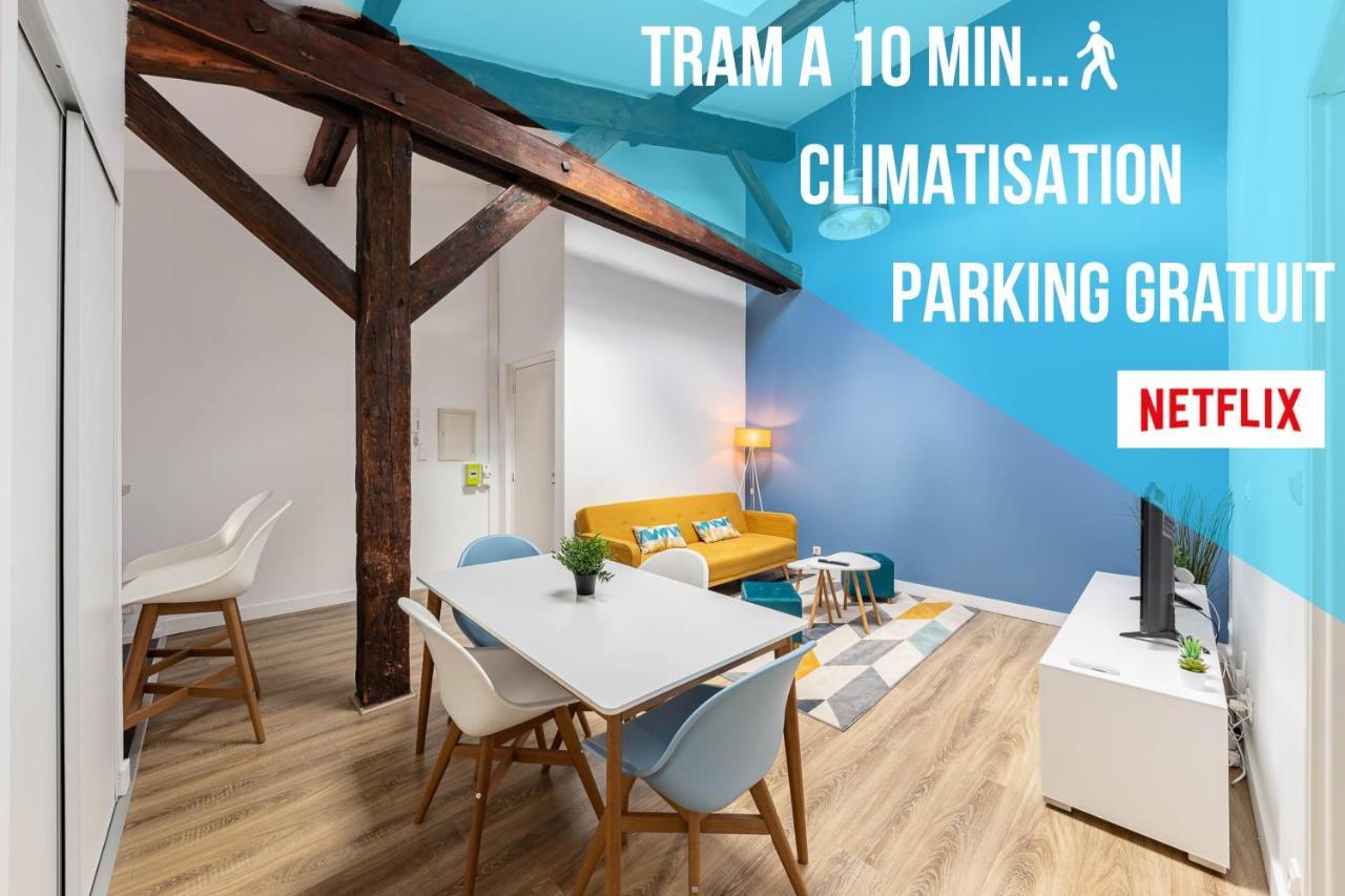 Aux Portes De Bordeaux Le Loft Samba Mindurguest Begles Exterior photo