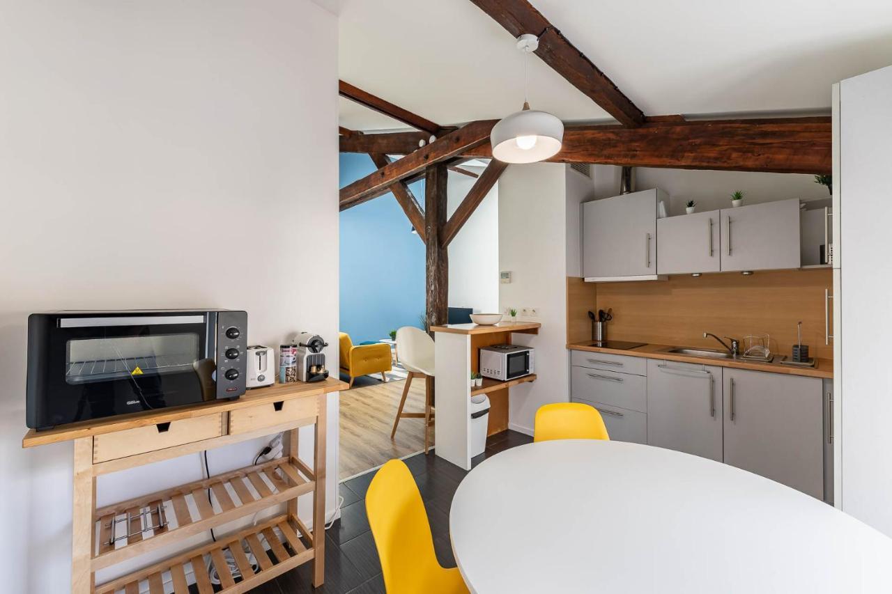 Aux Portes De Bordeaux Le Loft Samba Mindurguest Begles Exterior photo