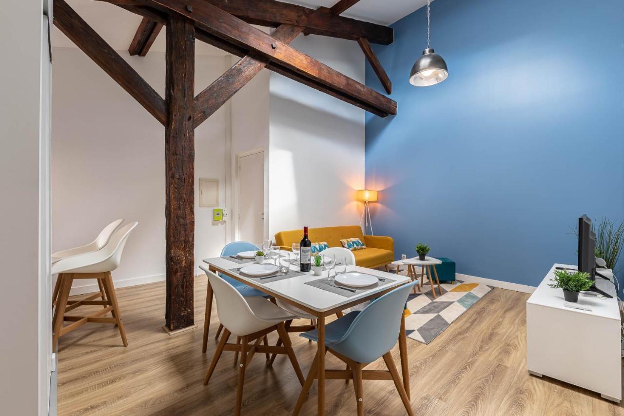Aux Portes De Bordeaux Le Loft Samba Mindurguest Begles Exterior photo