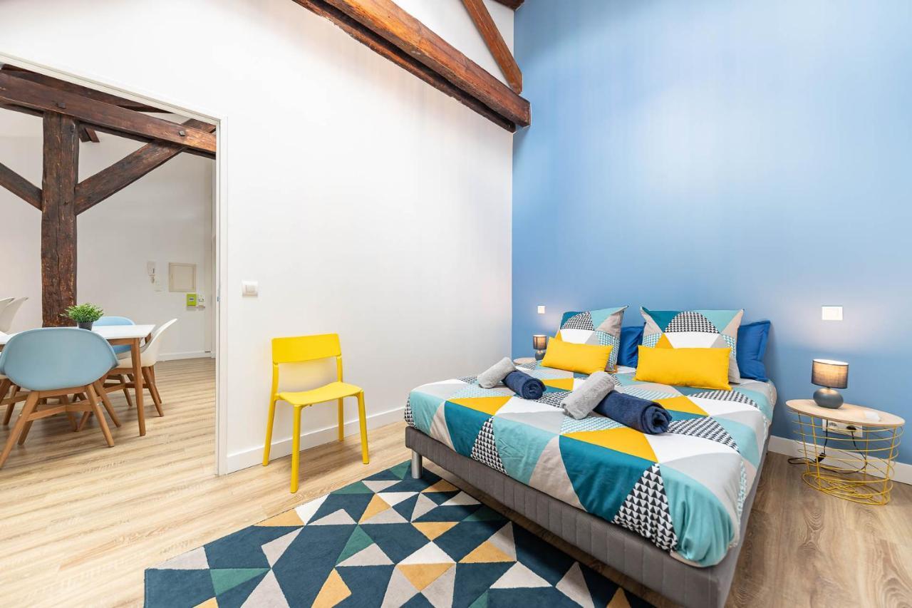 Aux Portes De Bordeaux Le Loft Samba Mindurguest Begles Exterior photo